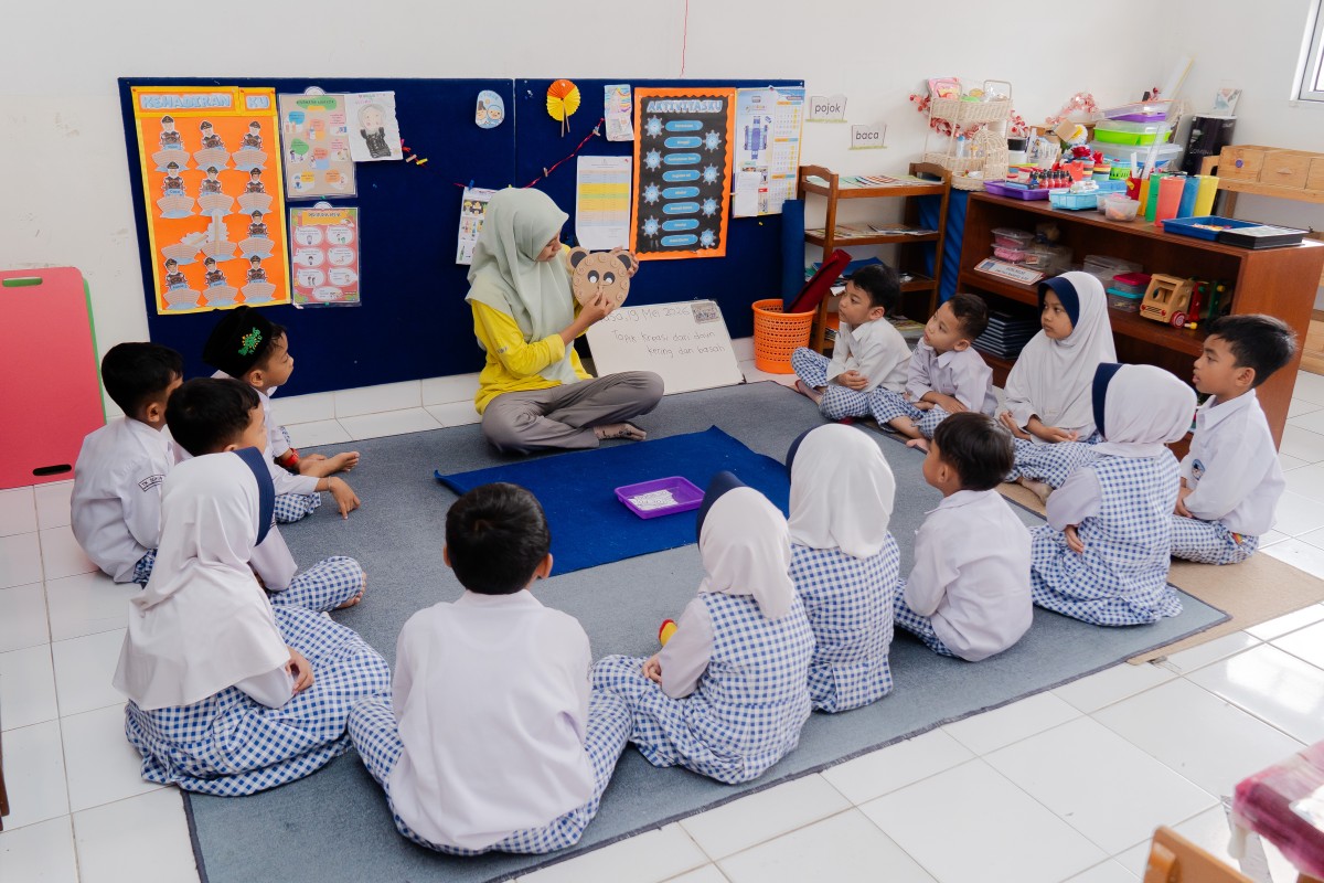 Suasana TK Sukun 1